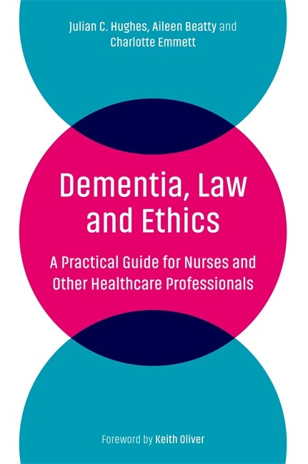 Dementia, Law and Ethics cover