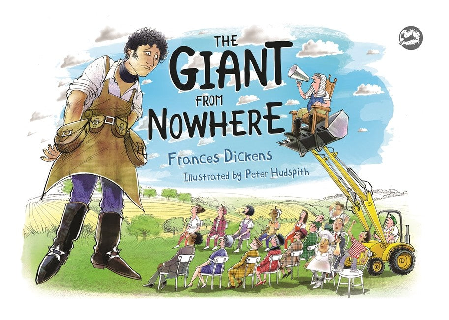 The Giant from Nowhere cover
