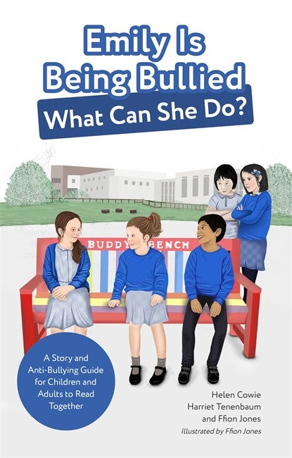 Emily Is Being Bullied, What Can She Do? cover