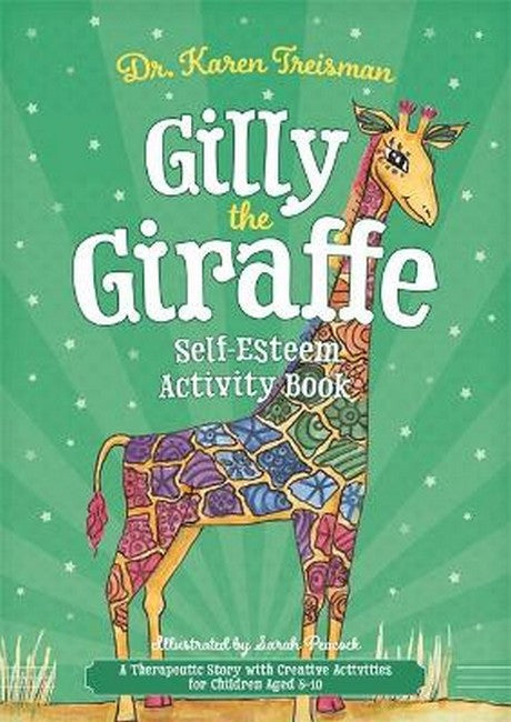 Gilly the Giraffe Self-Esteem Activity Book cover