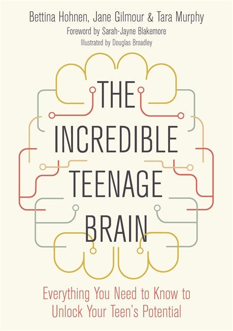 The Incredible Teenage Brain cover