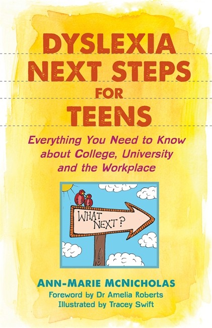 Dyslexia Next Steps for Teens cover