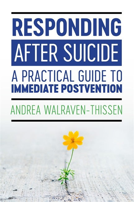Responding After Suicide cover
