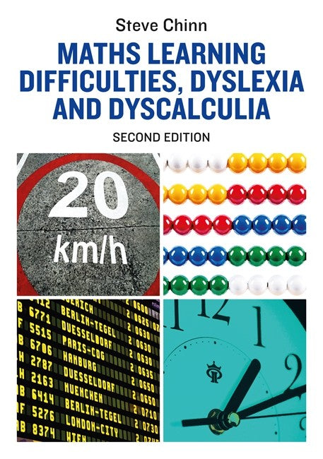 Maths Learning Difficulties, Dyslexia and Dyscalculia cover