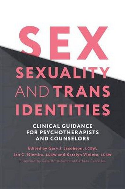 Sex, Sexuality, and Trans Identities cover