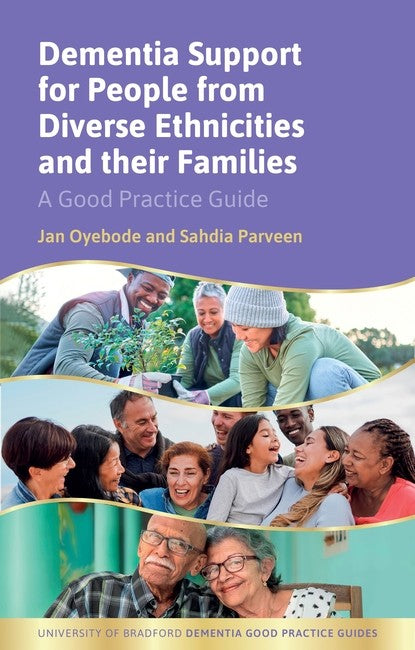Dementia Support for People from Diverse Ethnicities and their Families cover