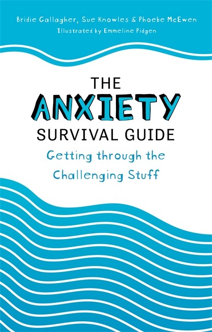 The Anxiety Survival Guide cover