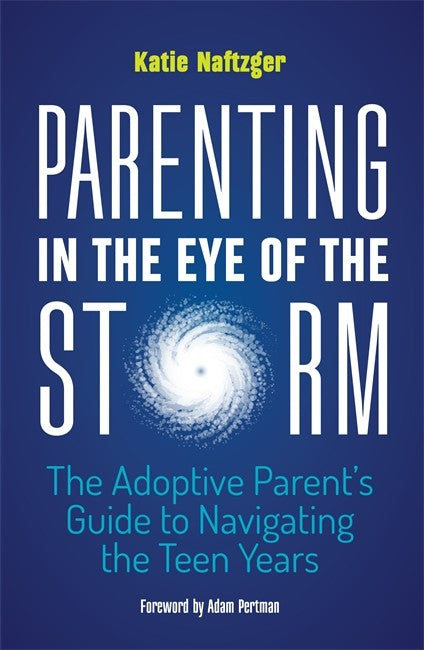 Parenting in the Eye of the Storm cover
