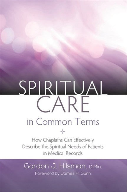 Spiritual Care in Common Terms cover