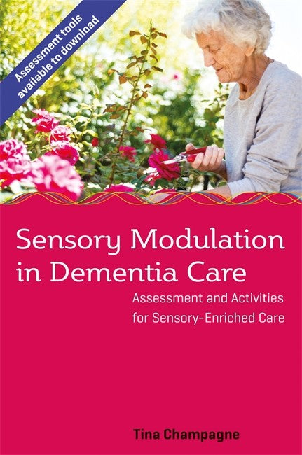 Sensory Modulation in Dementia Care cover
