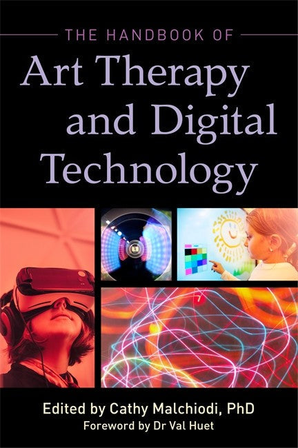 The Handbook of Art Therapy and Digital Technology cover