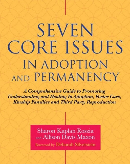 Seven Core Issues in Adoption and Permanency cover