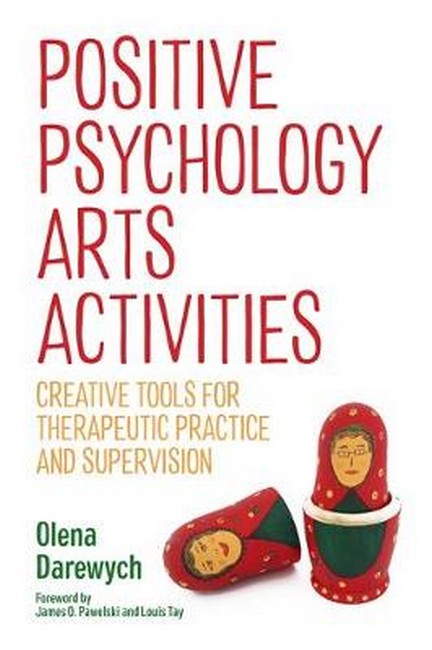 Positive Psychology Arts Activities cover