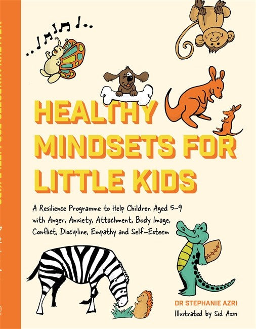 Healthy Mindsets for Little Kids cover
