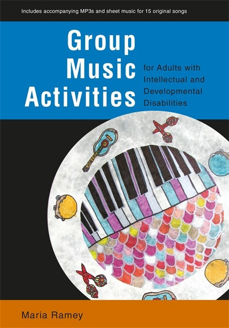 Group Music Activities for Adults with Intellectual and Developmental Disabilities cover