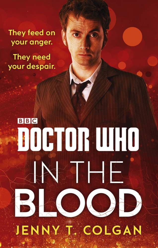 Doctor Who: In the Blood book cover