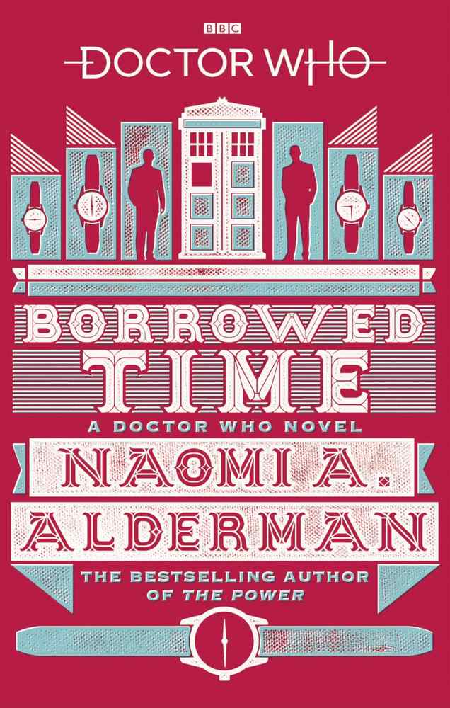 Doctor Who: Borrowed Time book cover