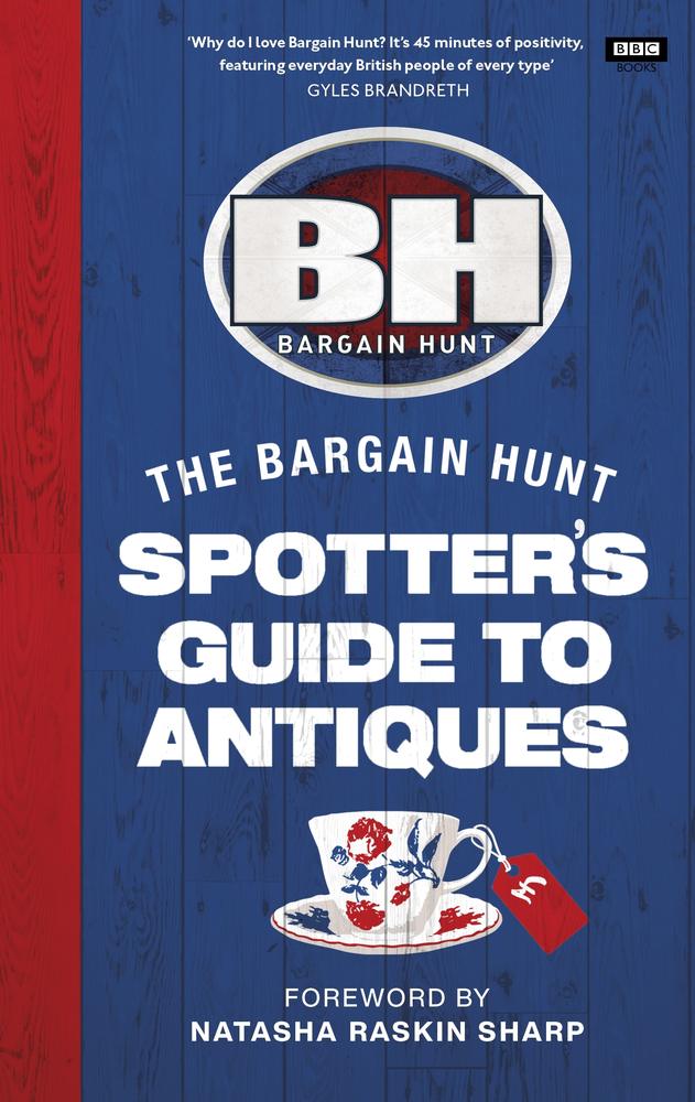Bargain Hunt: The Spotter's Guide to Antiques book cover