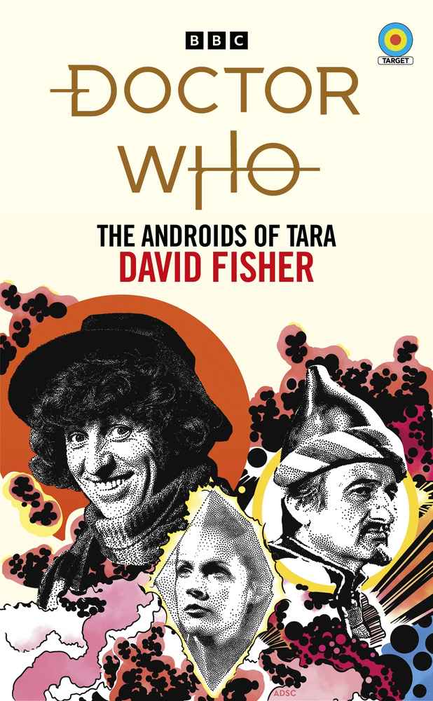 Doctor Who: The Androids of Tara book cover