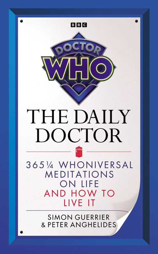 Doctor Who: The Daily Doctor book cover
