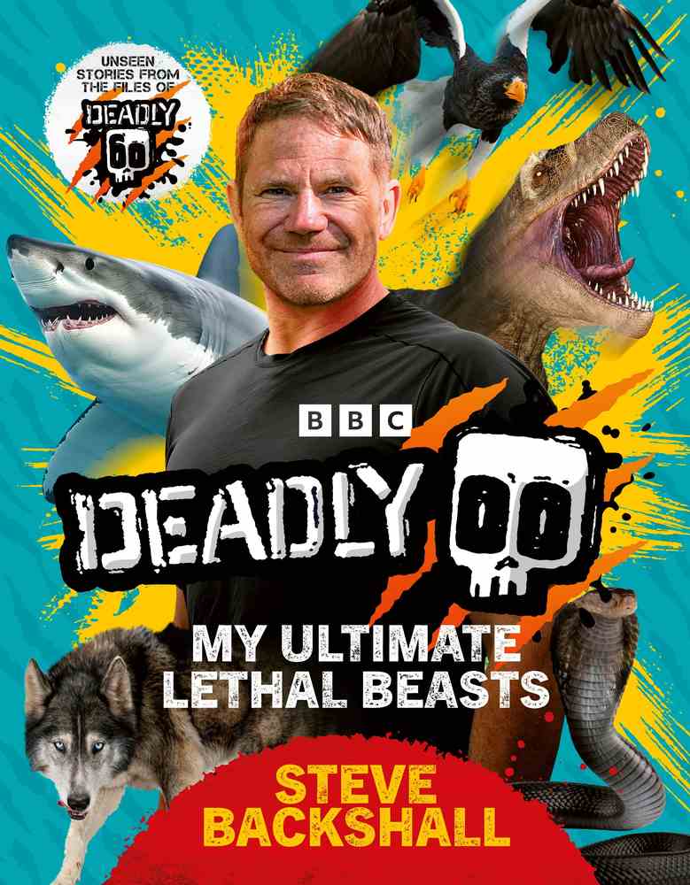 Deadly book cover