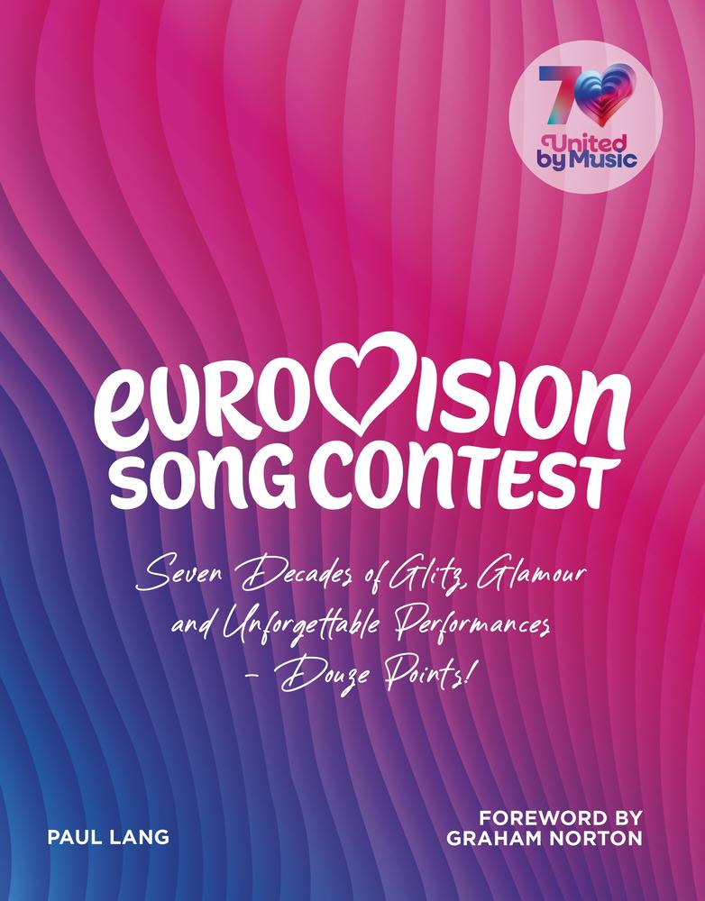 Eurovision book cover