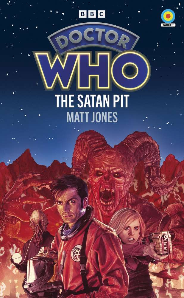 Doctor Who: The Satan pit book cover