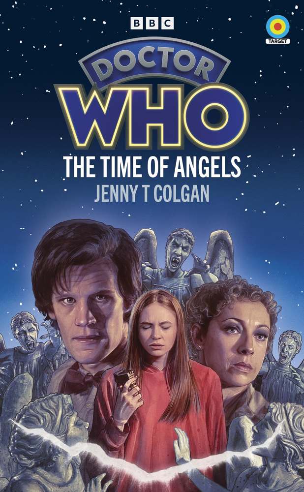 Doctor Who: The Time of Angels book cover
