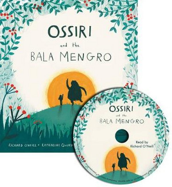 Ossiri and the Bala Mengro Softcover and CD cover