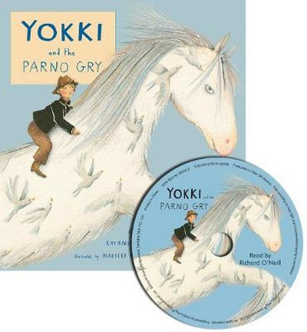 Yokki and the Parno Gry Softcover and CD cover