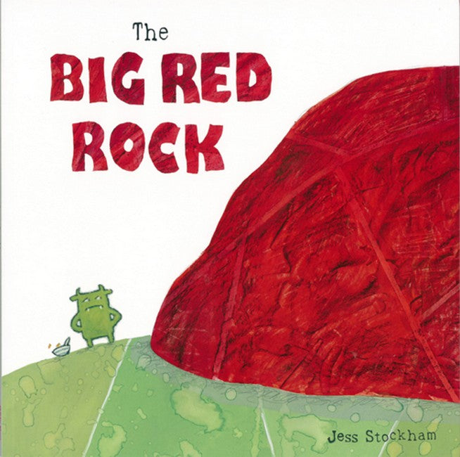The Big Red Rock cover
