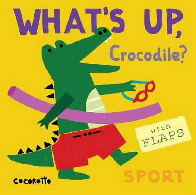 What's Up, Crocodile cover