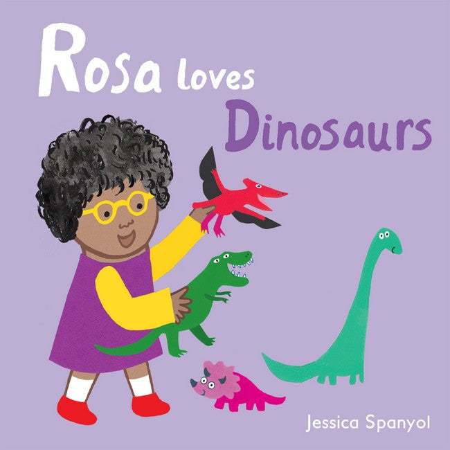Rosa Loves Dinoaurs cover