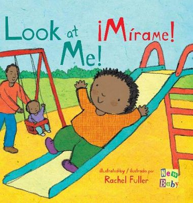 Look at Me cover