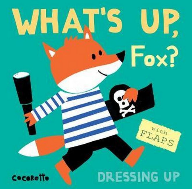 What's Up, Fox? cover