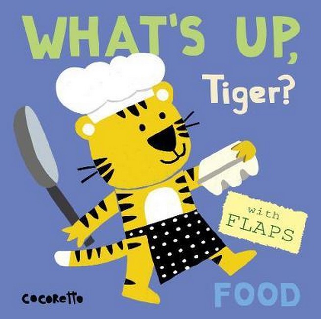 What's Up, Tiger? cover