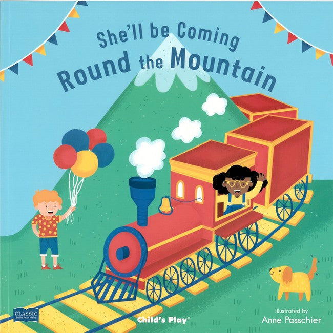 She'll Be Coming Round the Mountain cover