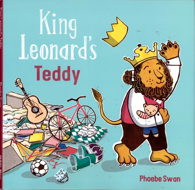 King Leonard's Teddy (Paperback) cover