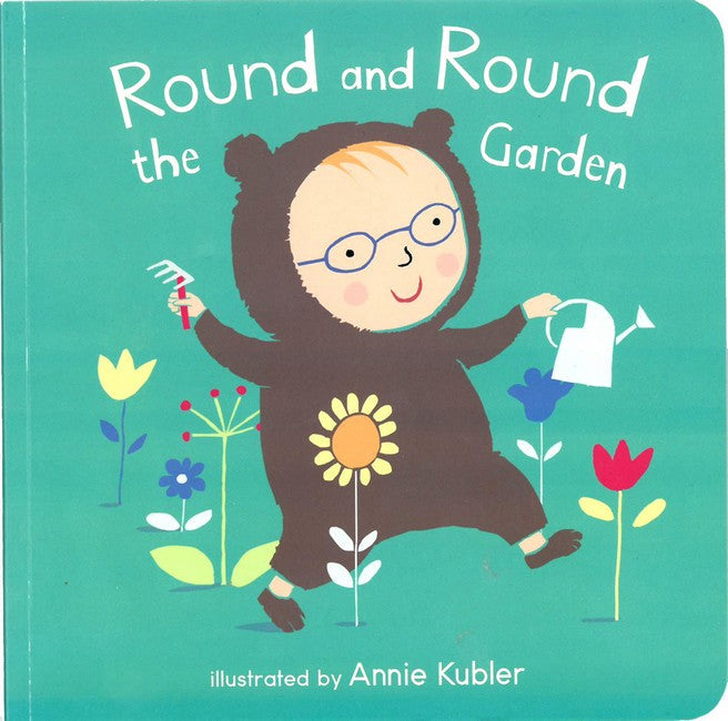 Round and Round the Garden (Baby Rhyme Time) cover