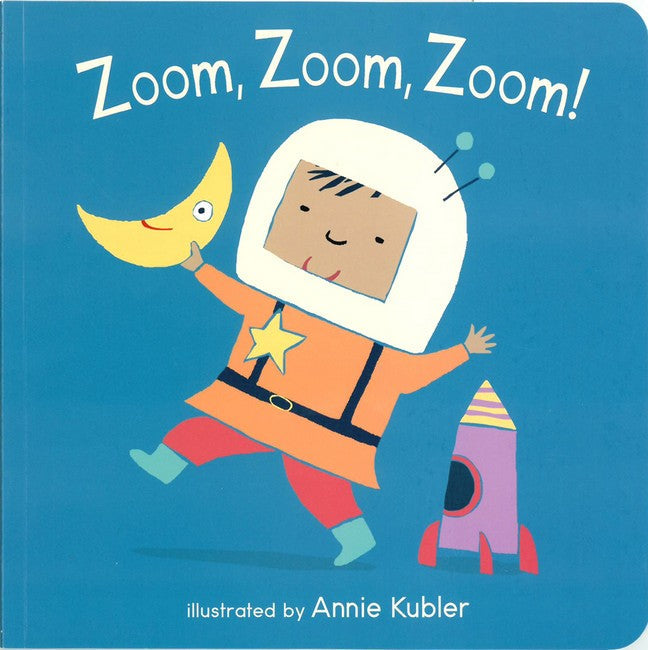 Zoom, Zoom, Zoom! (Baby Rhyme Time) cover