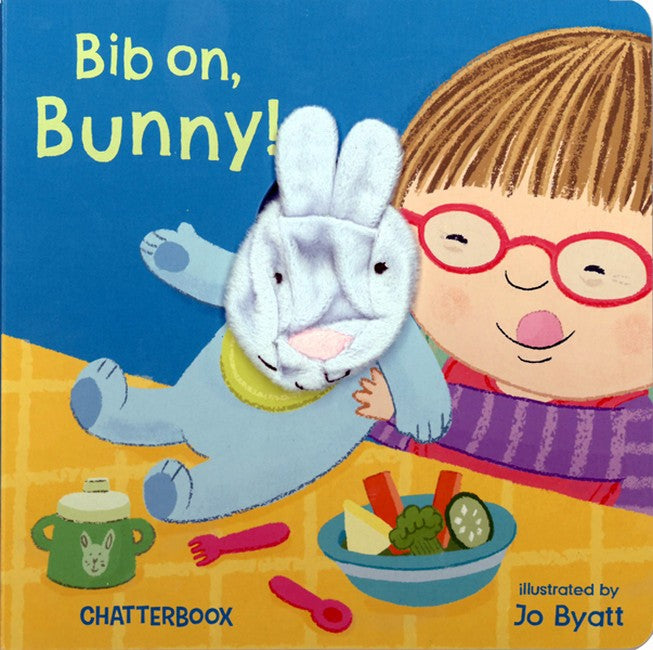 Bib on, Bunny cover