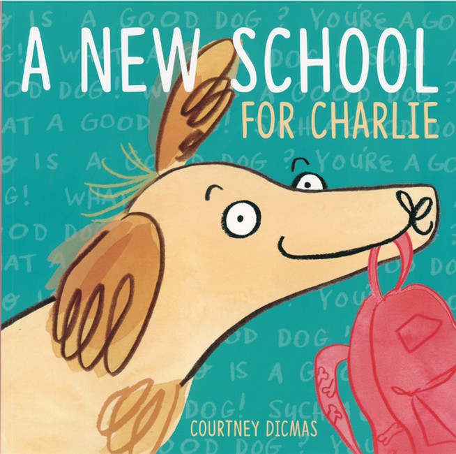 A New School for Charlie cover