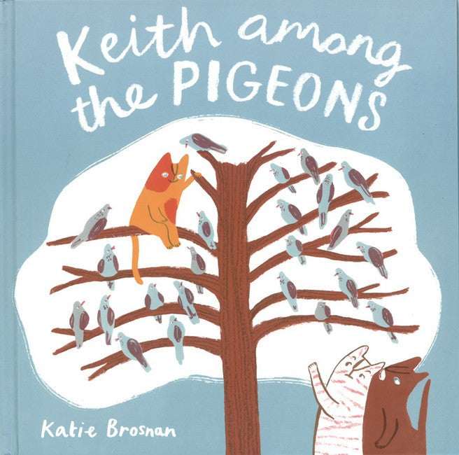 Keith Among the Pigeons cover