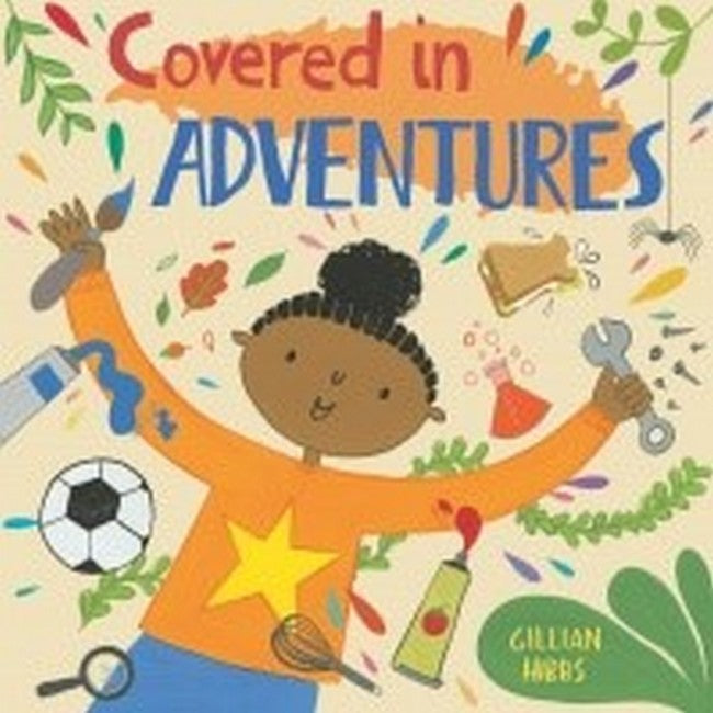 Covered in Adventures (PB) cover