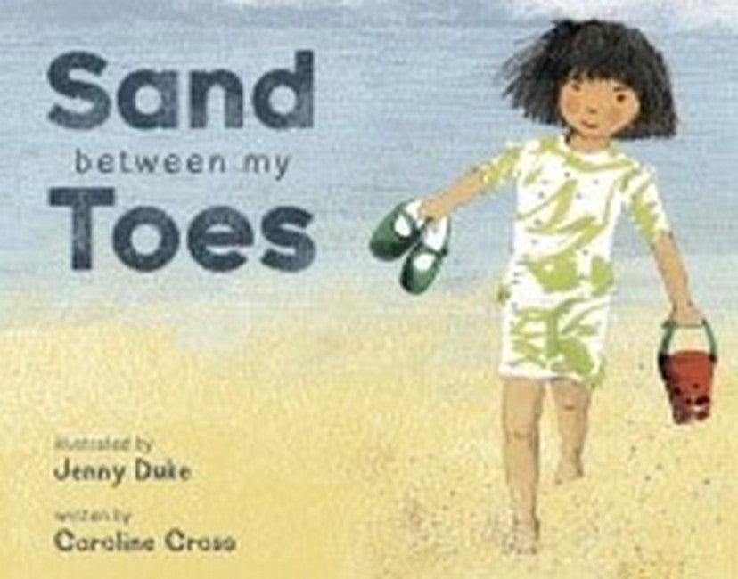 Sand Between My Toes (HB) cover