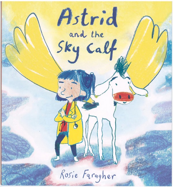 Astrid and the Sky Calf cover