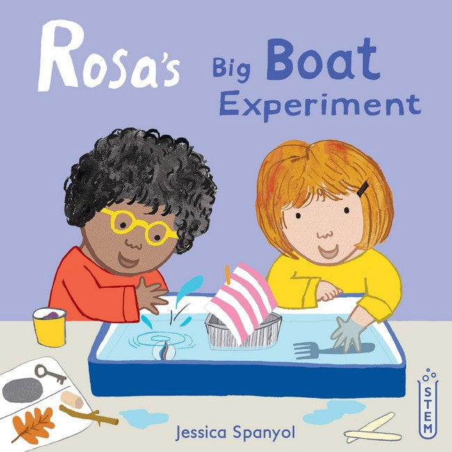 Rosa's Big Boat Experiment cover