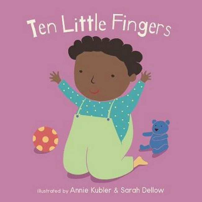 Ten Little Fingers (Baby Rhyme Time) cover