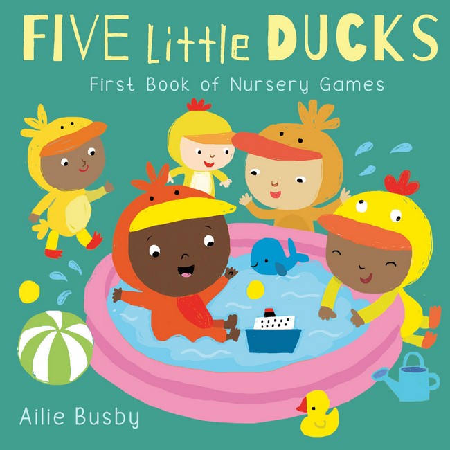 Five Little Ducks - First Book of Nursery Games cover