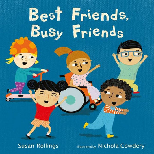 Best Friends, Busy Friends (HB):